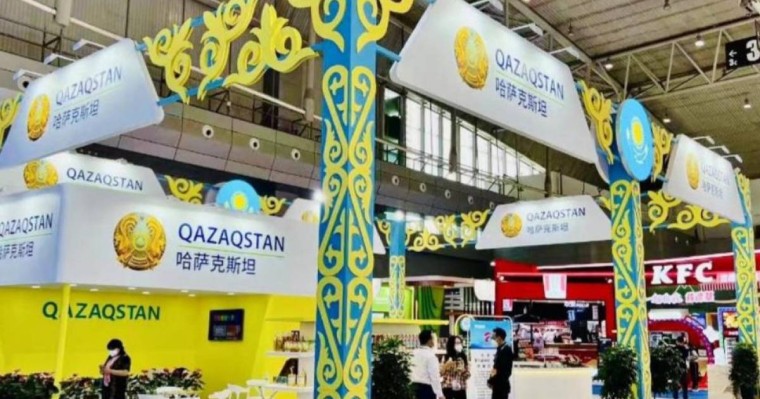 «Қытай-Еуразия» ЭКСПО көрмесінде Қазақстанның ұлттық павильоны үздік деп танылды