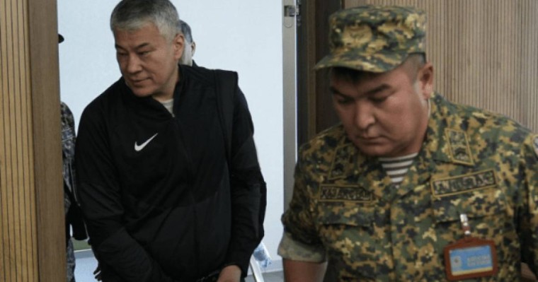 Қайрат Боранбаев кінәсін мойындады