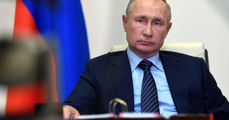 Путин Украинамен соғыстағы негізгі мақсатын айтты