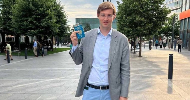 Бизнесмен Тимур Турлов Қазақстан азаматтығын алды