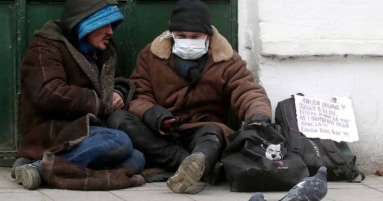 Жүз мыңдаған ресейлік аштықтың алдында тұр