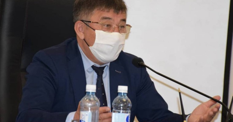 Қостанай қаласының әкімі Қайрат Ахметов коронавирус жұқтырды