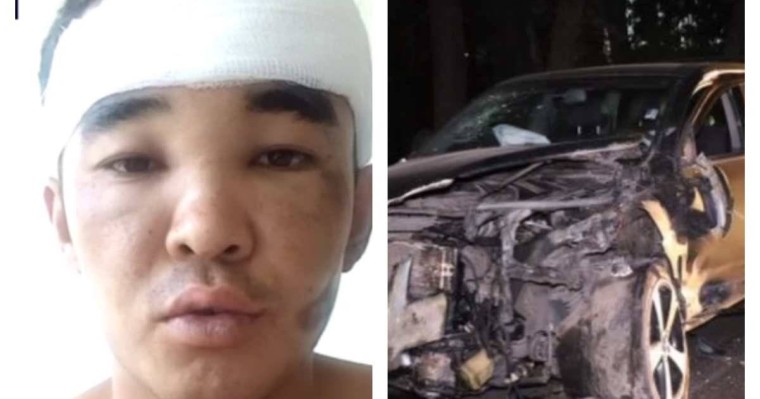 "Осыған алып келген – вакцина": Алматыда жол апатын жасағат жігіт вакцинаны кінәлады