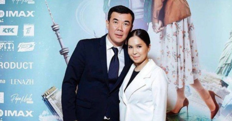 Нұрлан Қоянбаев ұлын перзентханадан дүркіретіп шығарып алды (видео)