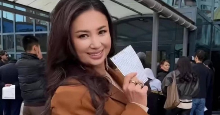 "Бір ай дайындалдым": Мадина Сәдуақасова жақсы жаңалығын бөлісті