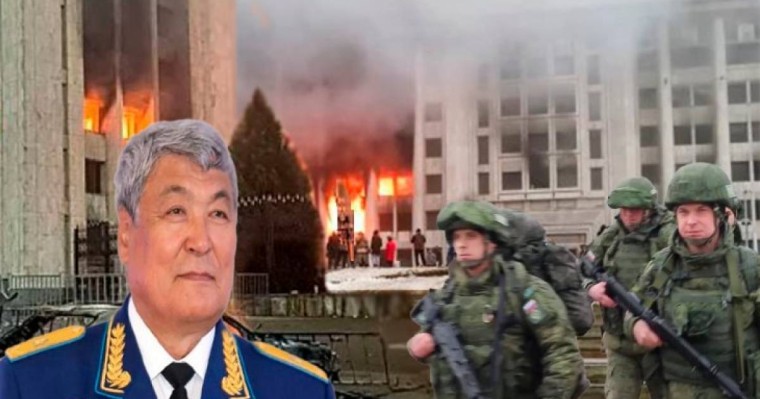 Тоқтар Әубәкіров жауап берді: қаңтарда Ресей Қазақстанға шабуыл жасады ма?