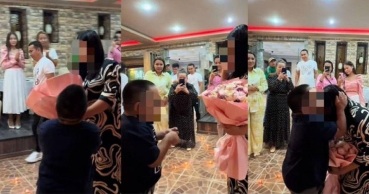 Желіде ерекше жаратылыстағы ер азаматтың сөз салған видеосы талқыға түсті