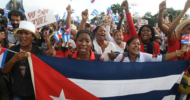 Кубада үкіметке қарсы күшті наразылық басталды