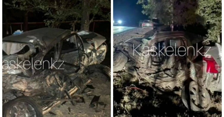 Әйелдің ішінде үш айлық баласы болған: 18 жастағы алматылық жантүршігерлік жол апатын жасады