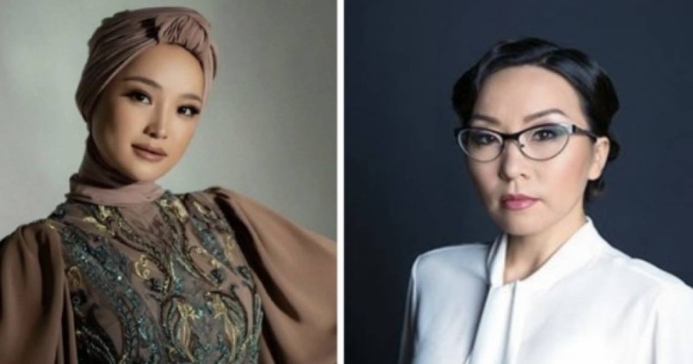 Атақты тележүргізуші Мөлдір Әуелбековамен дауласып қалды (ВИДЕО)