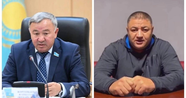 Сенат депутаты Хасан Қасымбаевпен туыстығы барын мойындады