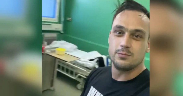 Ауруханаға түсіп қалған Илья Ильин видео жариялады