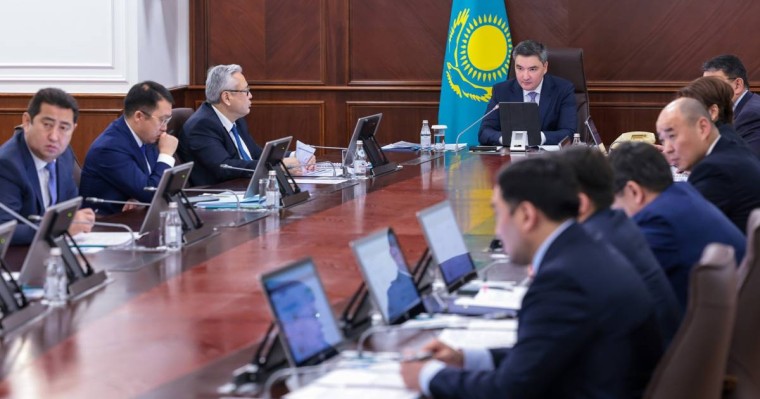 Үкіметте 2025 жылғы су тасқыны кезеңіне дайындық барысы қаралды