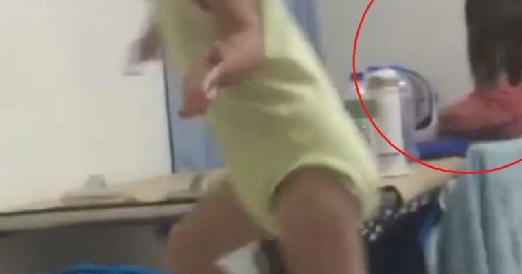 Қызының жанында түсіп қалған белгісіз елес ер адамды шошытты