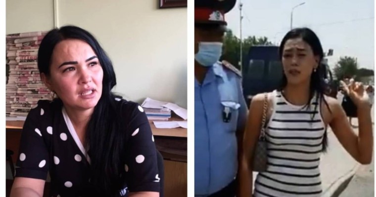 Ордабасыда «завуч»-қа қарсы халық митингке шықты (видео)