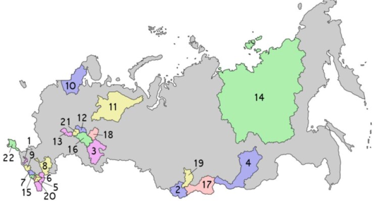 Ресей болашақта, көп ұлтты ел ретінде, ыдырайды - сарапшы