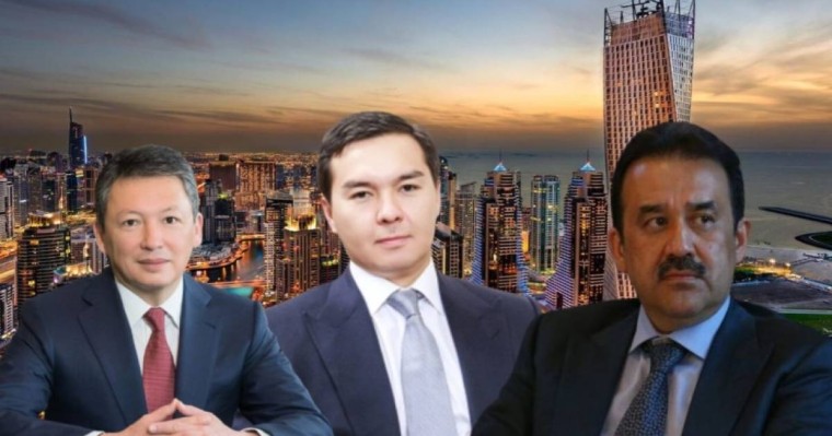 Кәрім Мәсімов пен Тимур Құлыбаевтің Дубайдағы мүлкі әшкере болды