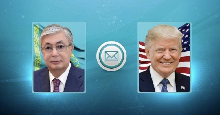 Тоқаев Трампты жеңісімен құттықтады
