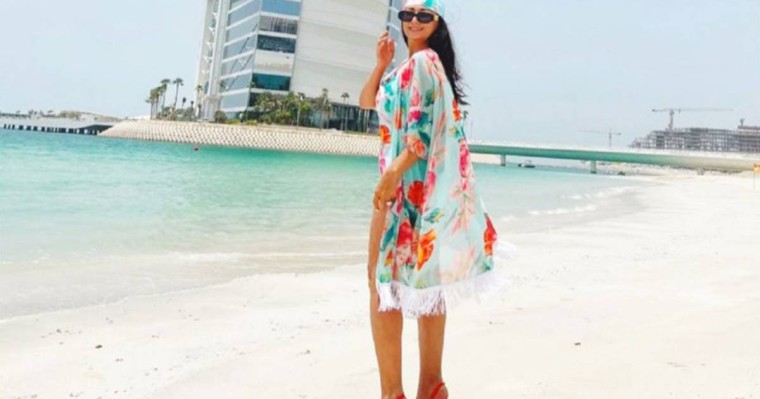 Мадина Сәдуақасова ұятқа қалды (фото)