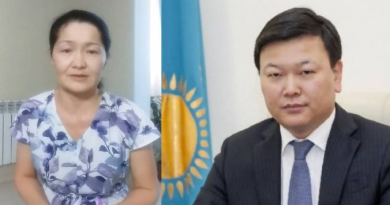 Цой Тоқаевқа үндеу жасаған дәрігердің видеосына түсініктеме берді