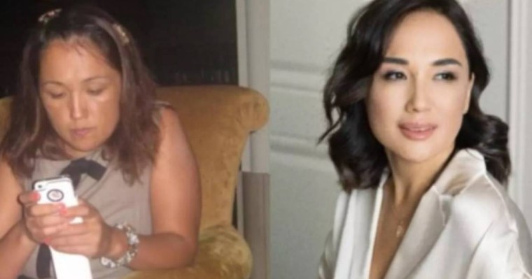 "Өзімді "ұсқынсыз" деп есептейтінмін": Ләйлә Сұлтанқызы ескі суреттерін бөлісті