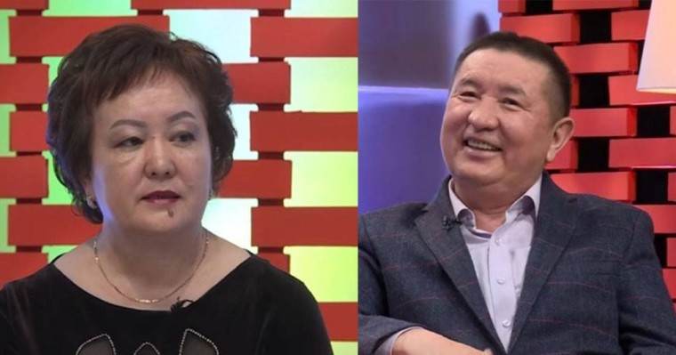 "Жұлдыз болды": Бекжан Тұрыс эфирде алғашқы махаббатымен кездесті