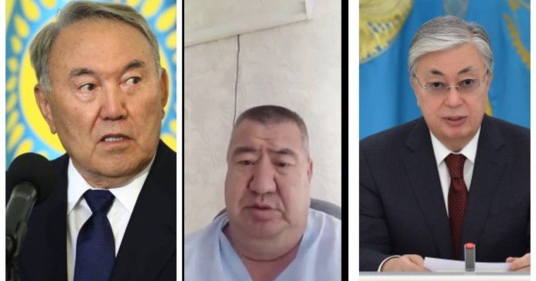 Басқара алмасаңдар адал жігіттерге беріңдер: Тағы бір қазақстандық дәрігер Назарбаев пен Тоқаевқа үндеу жасады (ВИДЕО)
