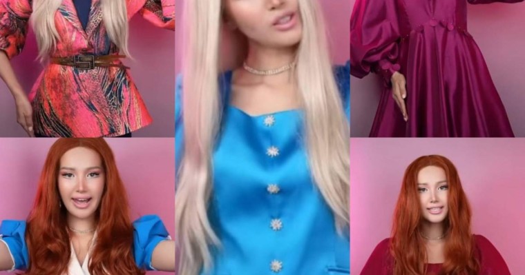 "Нағыз Барби": қуыршақ кейпіндегі Балжан Бидаш көпшілікті таң қалдырды