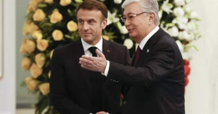 Президент Қасым-Жомарт Тоқаев: « Қазақстан француз атом индустриясын қолдайды»