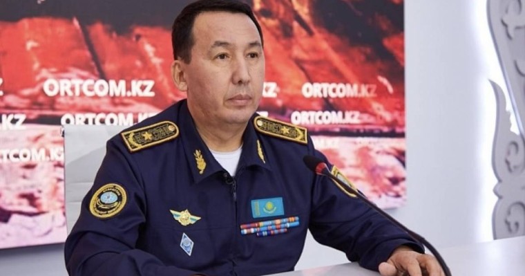 Қазақстан ТЖМ өртке қарсы қызмет комитетінің экс-басшысы сотталды