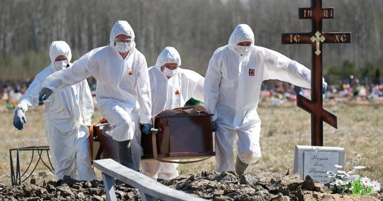 Ресей аймақтарында зират орындары өлімнің көп болуына байланысты азайып барады