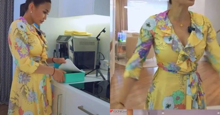 Блогер Супермамасита оқырмандарға зәулім сарайын көрсетті