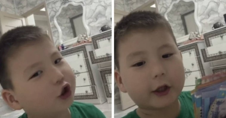«Біз неге бай емеспіз»: Депозитке ақша жинап жүрген 5 жасар баланың әрекеті көпшілікті сүйсіндірді (ВИДЕО)