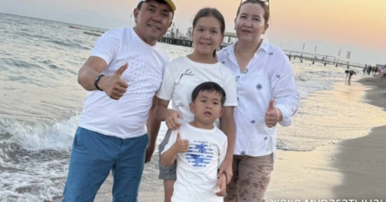 «Сен жоқта тас-талқан болам»: Заттыбек Көпбосынұлы әйелін ерекше құттықтады