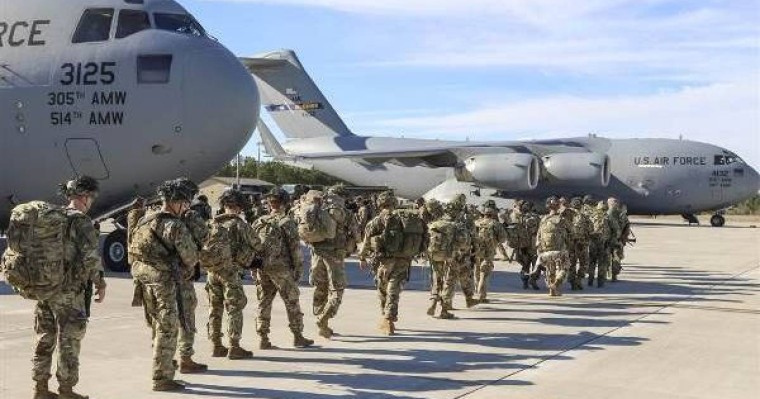 АҚШ Ауғанстаннан  90% әскерін шығарды