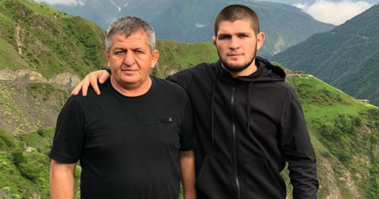 Хабибтің әкесі қайтыс болды