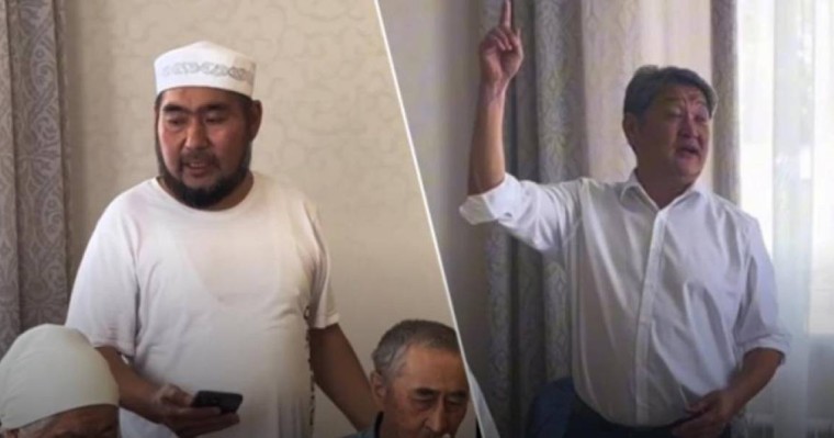 Балғынбек Имаш пен Жеңіс Сейдоллаұлы құда болды