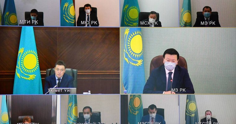 5 шілдеден бастап Қазақстанда карантинді күшейту жөніндегі шаралар мақұлданды