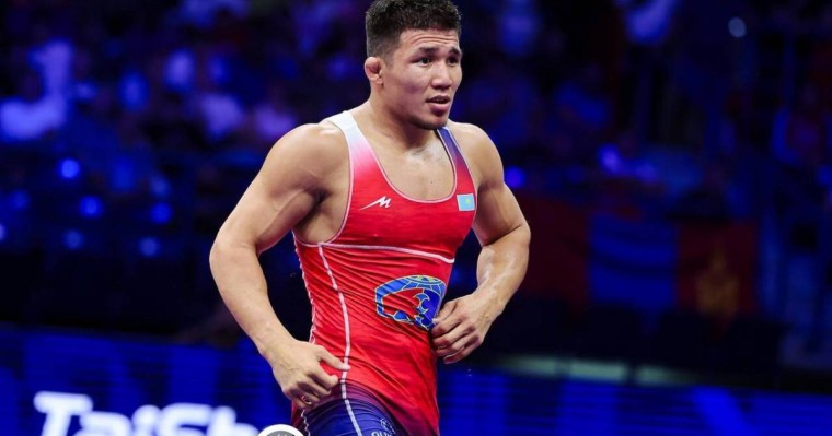 Қазақстандық балуан Нұрқожа Қайпанов әлем чемпионы атанды