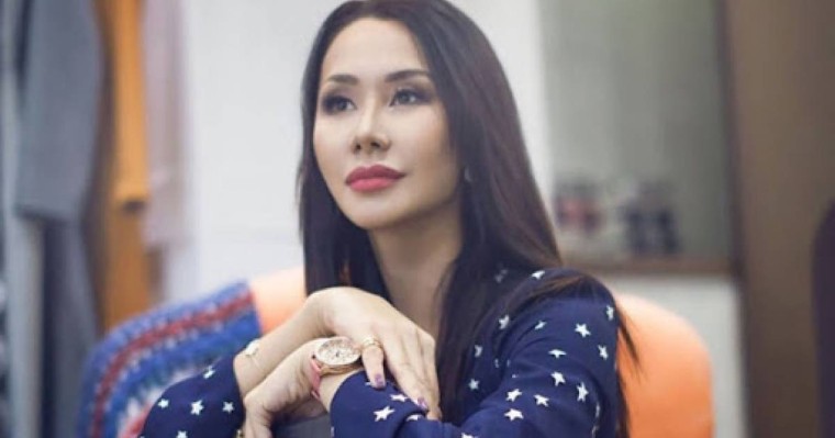 Динара Сәтжан желіде суыт хабар жеткізді