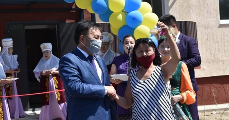 Қапшағайда 50 пәтерлі жаңа тұрғын үй пайдалануға берілді