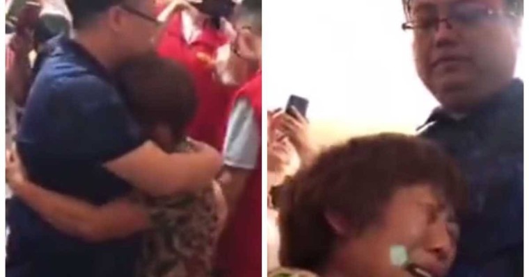 Көршілері ұрлап, құлдықта ұстаған: Әйел 31 жылдан кейін құлдыққа сатылған ұлымен қауышты