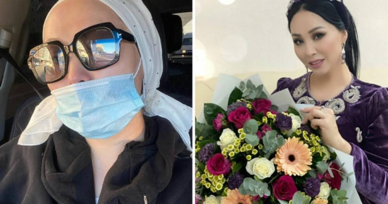 Әнші Қарақат Әбілдина коронавирус жұқтырды