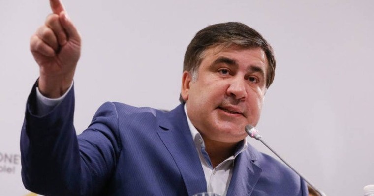 Саакашвили Украинадағы миссиясын ішінара орындағанын айтты