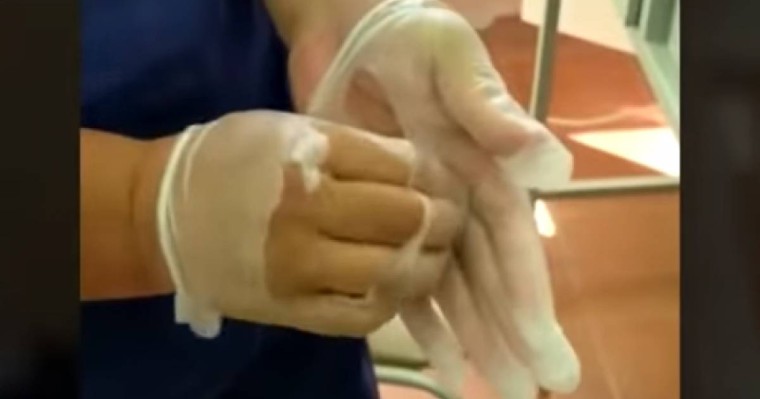 Түркістан облысындағы ауруханадан түсірілген видеодан кейін хирург жұмыстан қуылған (ВИДЕО)