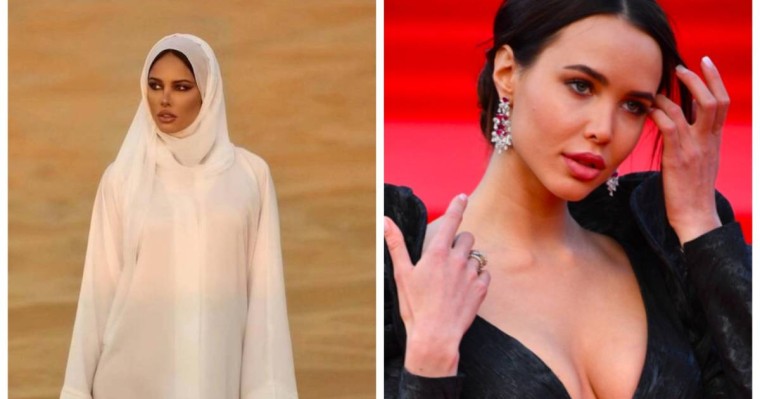 "Ерлер үшін емес": Танымал модел Анастасия неге ислам дінін қабылдағанын айтты