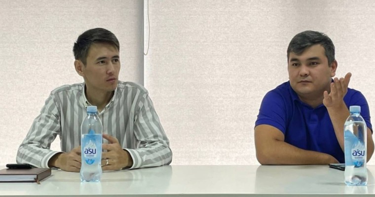 "Жас Бақылаушы" бастамашылары: Жастар тәжірибе алады