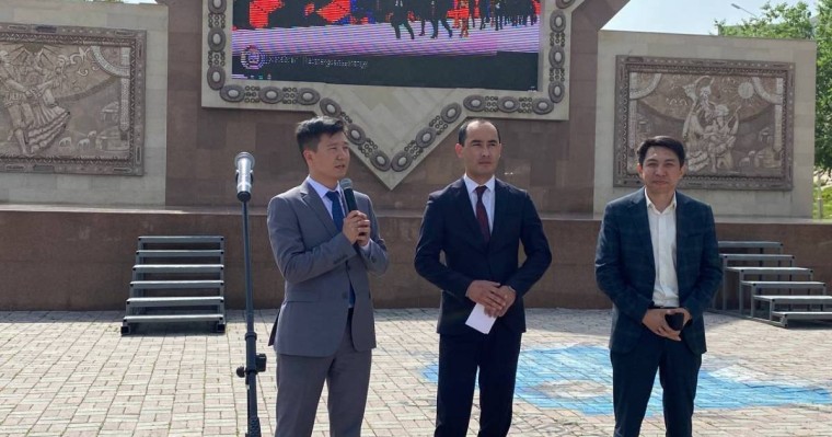 Болашаққа нық қадам