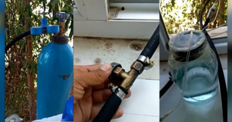 8-сынып оқушысы атасын құтқару үшін өкпені жасанды желдету аппаратын жасап шығарды (видео)