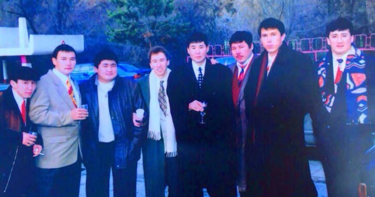 «Рыжий Алмаздың» еш жерде жарияланбаған бейнежазбасы тарады